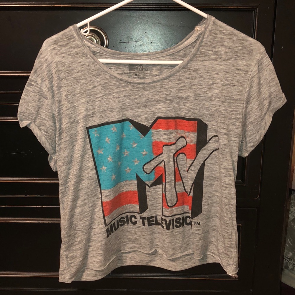 MTV crop top